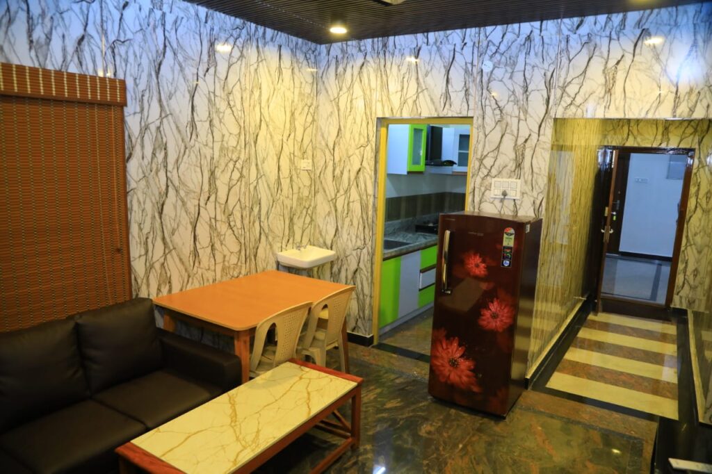 Studio Apartment Rental in Vellore